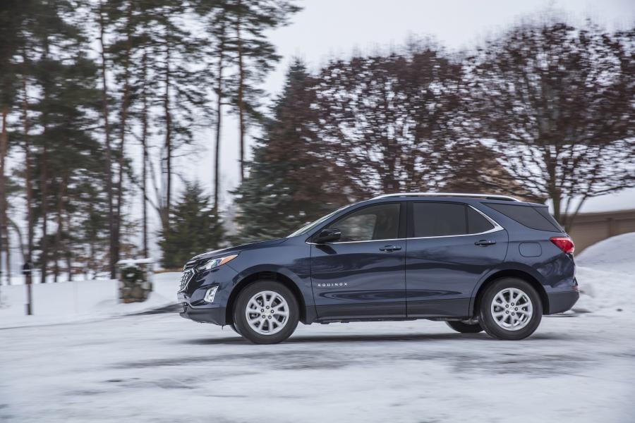  Chevrolet Equinox LT 2017 года  (NA) (фото 4 из 8)